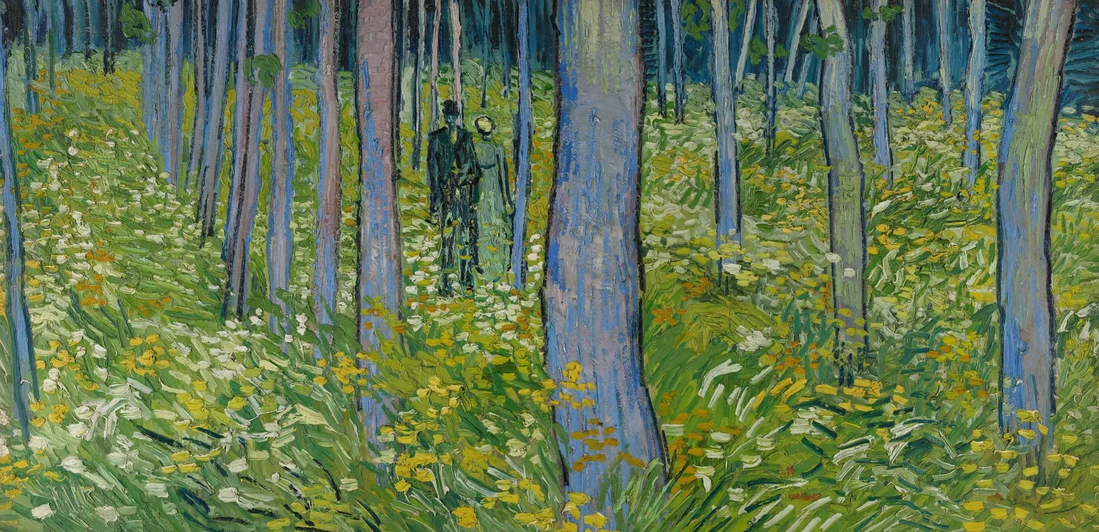 Sotobosque, Vincent van Gogh