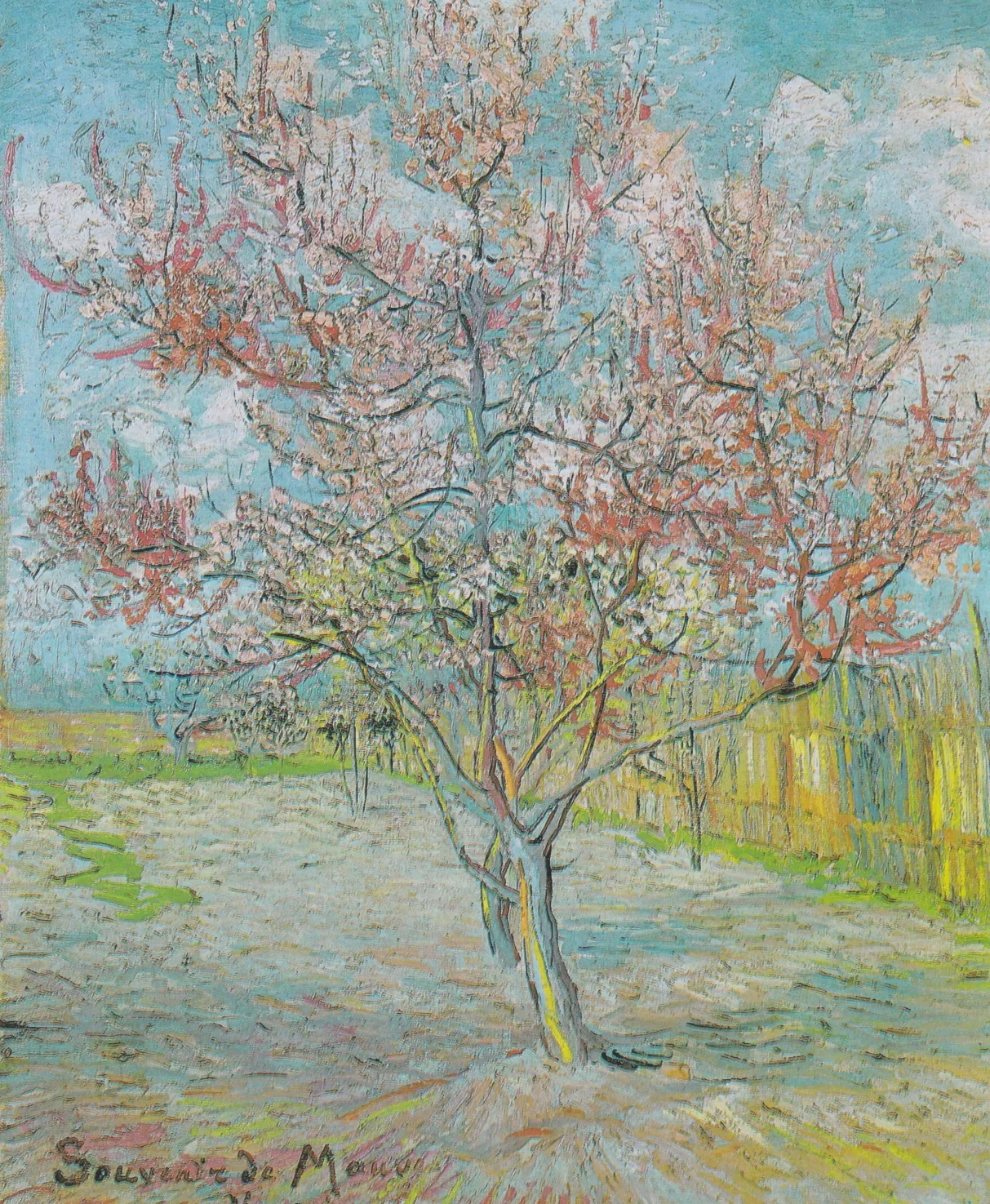 Souvenir de Mauve, Vincent van Gogh