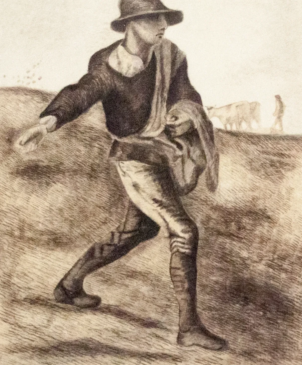 Sower, Vincent van Gogh