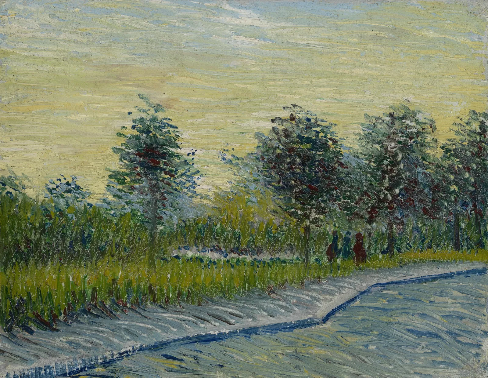 Square Saint-Pierre at Sunset, Vincent van Gogh