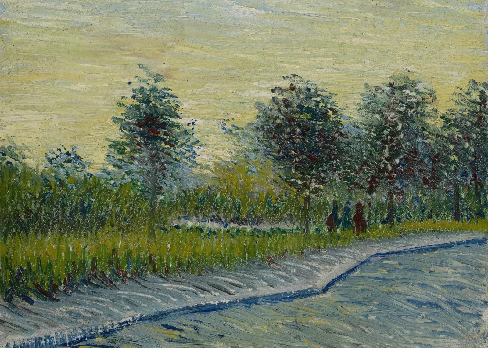Square Saint-Pierre at Sunset, Vincent van Gogh