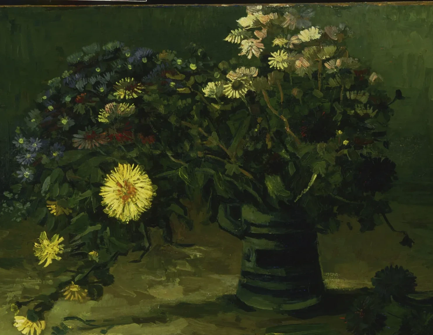 Still Life with a Bouquet of Daisies, Vincent van Gogh