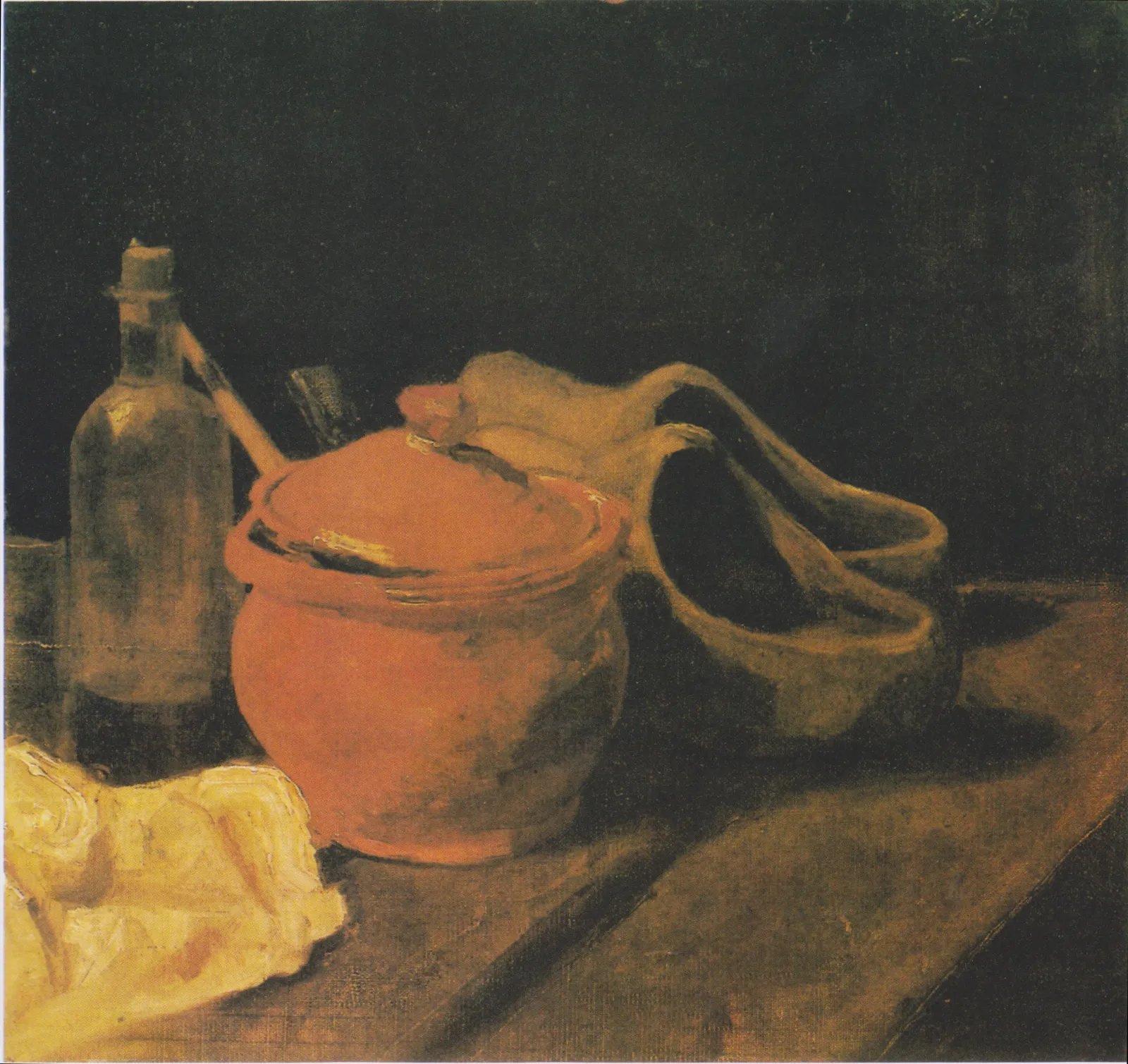Still Life with Clogs, Vincent van Gogh