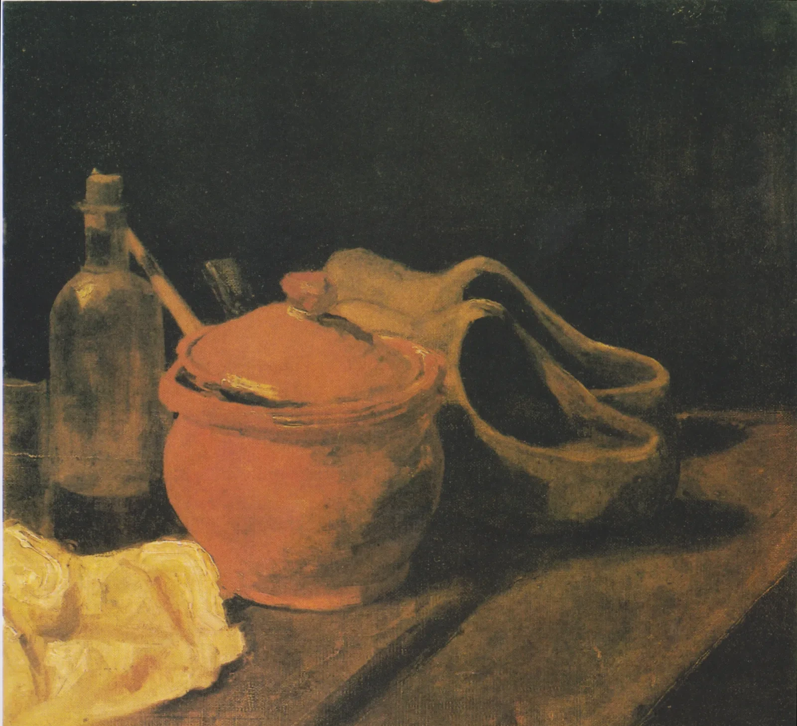 Still Life with Clogs, Vincent van Gogh