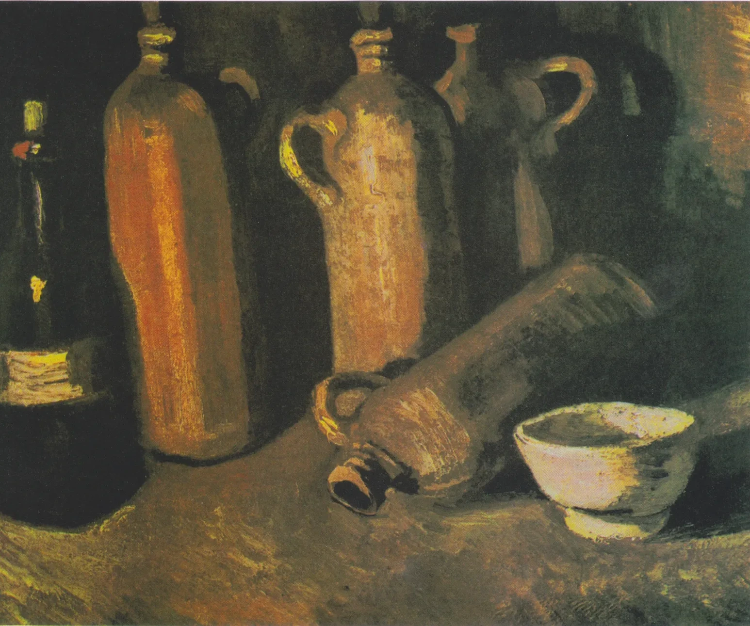 Still Life with Jars, Vincent van Gogh