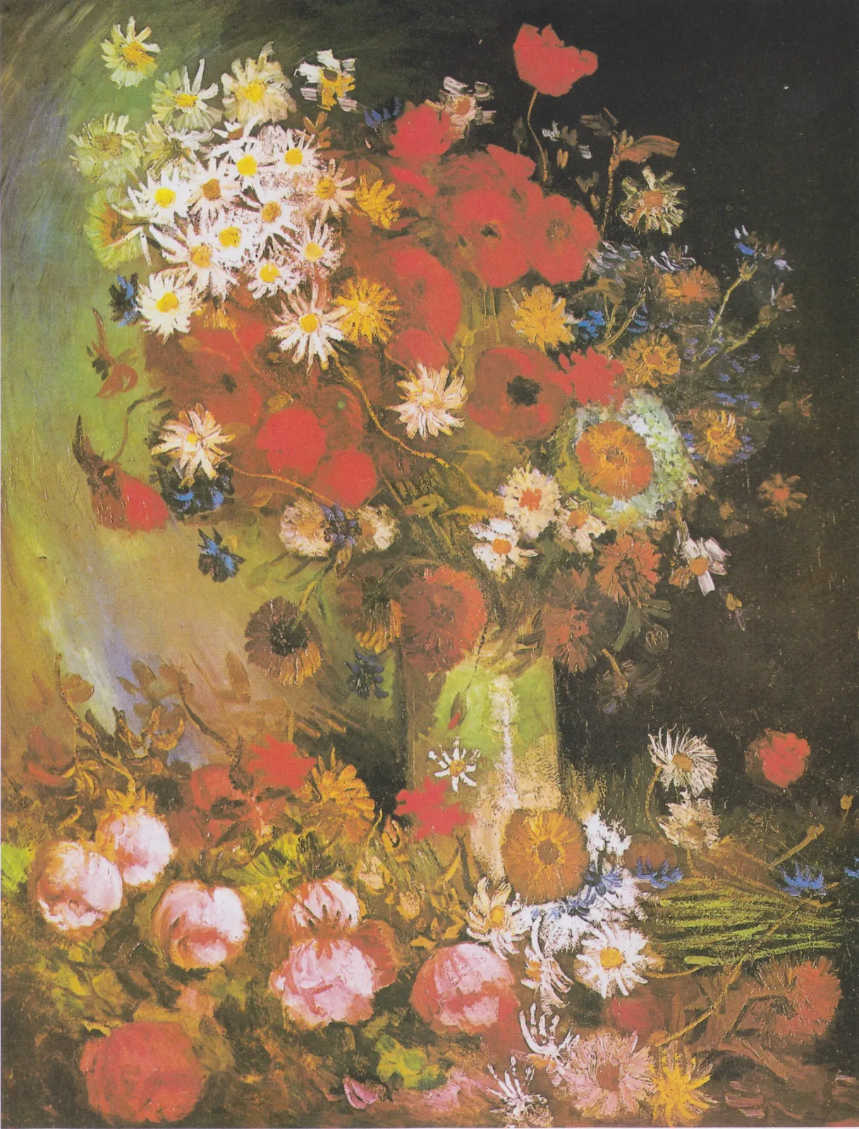 Still Life with Meadow Flowers and Roses, Vincent van Gogh