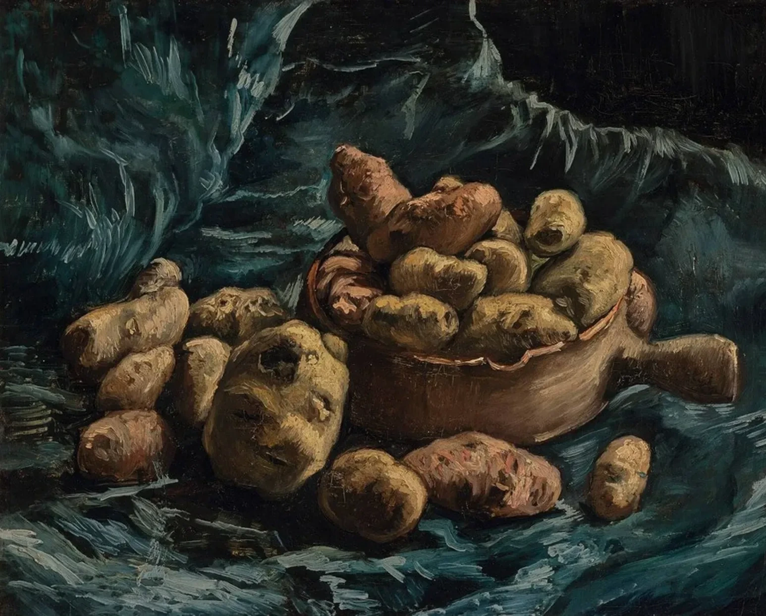 Still Life with Potatoes, Vincent van Gogh