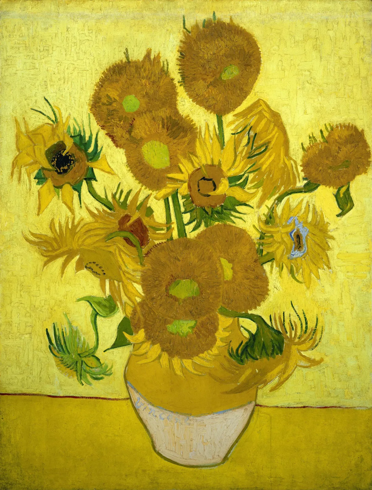 Sunflowers, Vincent van Gogh