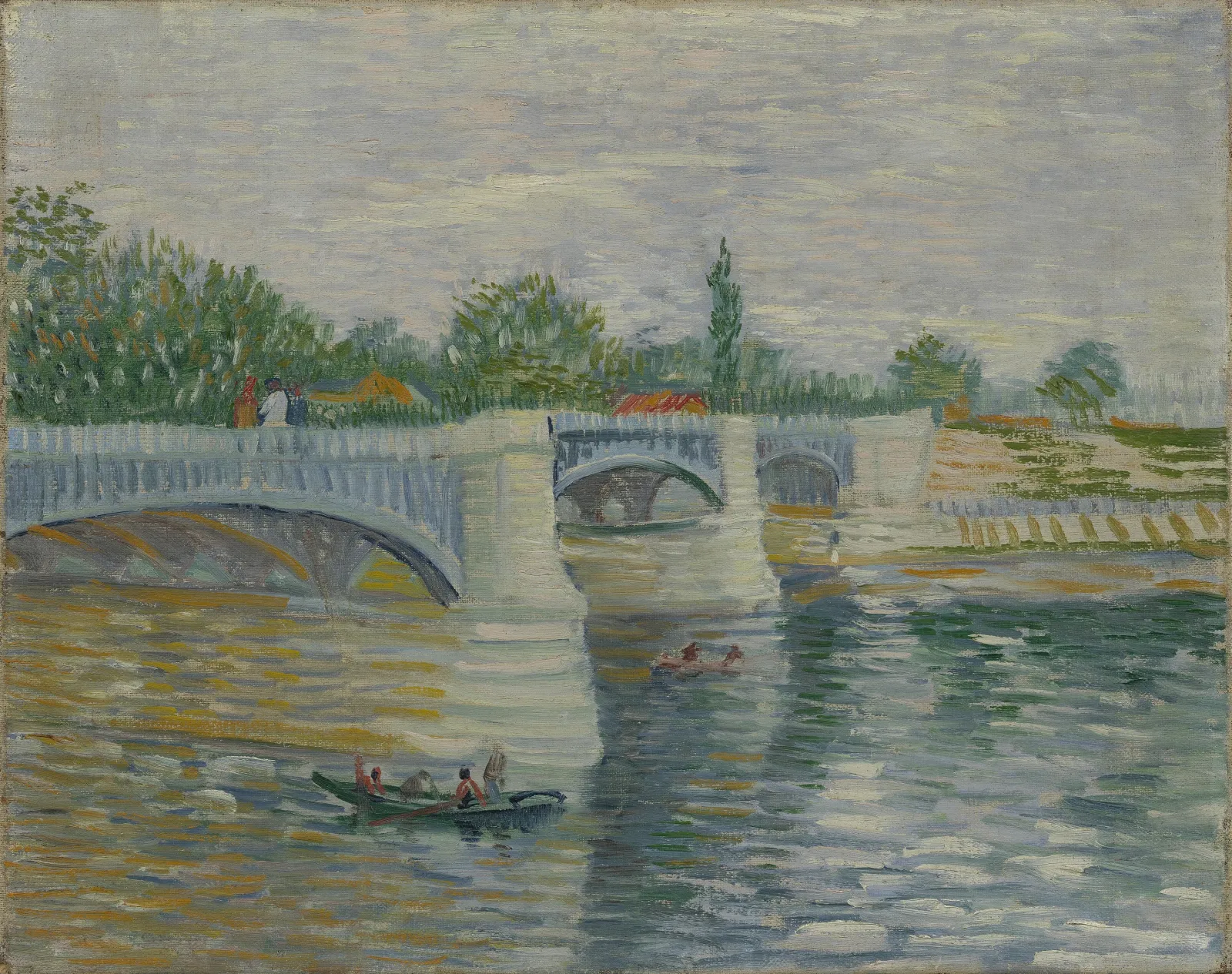 The Bridge at Courbevoie, Vincent van Gogh