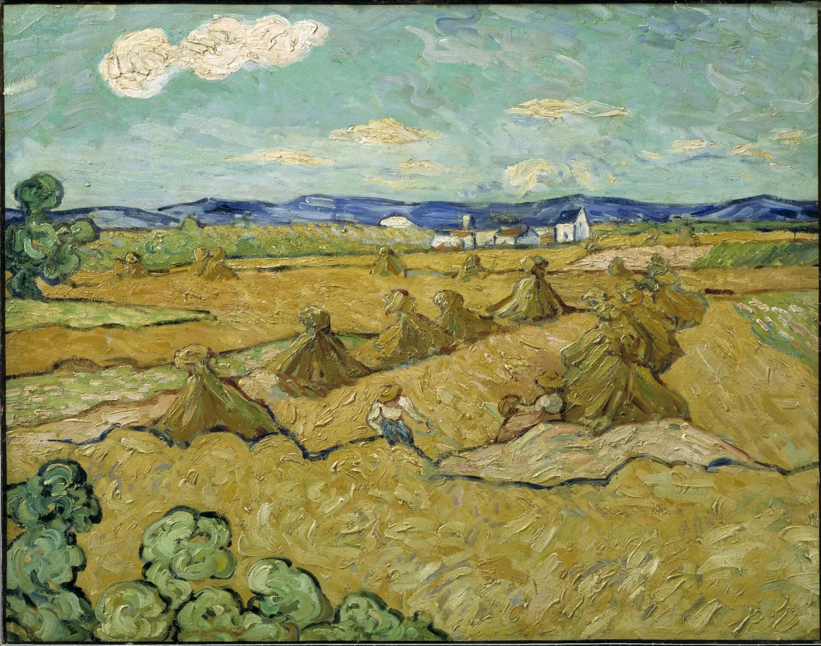 The Cornshocks, Vincent van Gogh