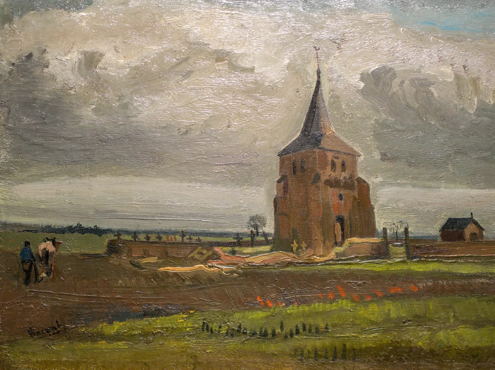 The Old Tower at Nuenen, Vincent van Gogh