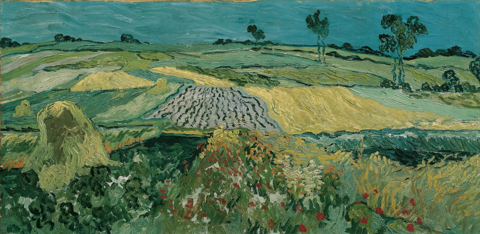 The Plain of Auvers, Vincent van Gogh