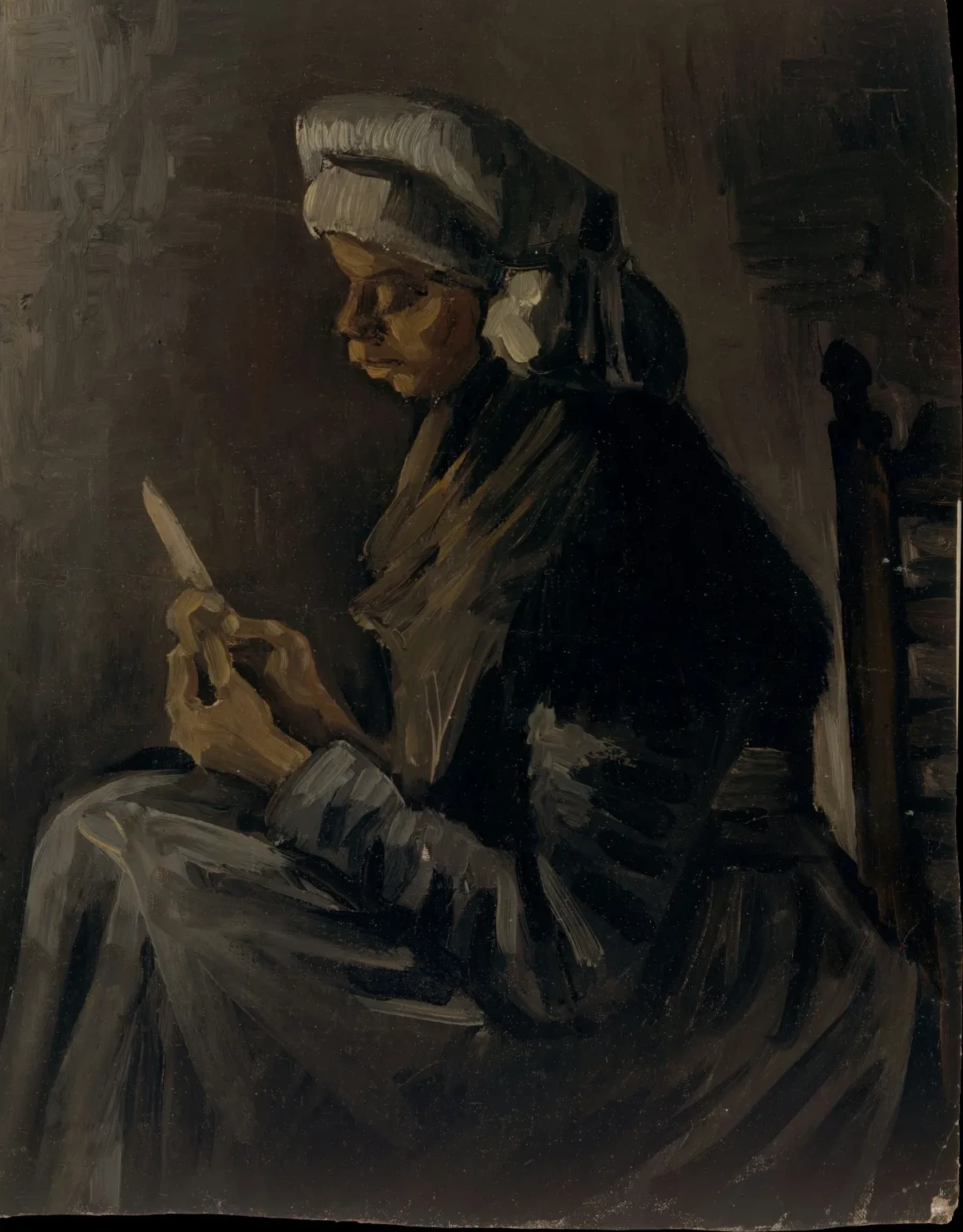 The Potato Peeler, Vincent van Gogh
