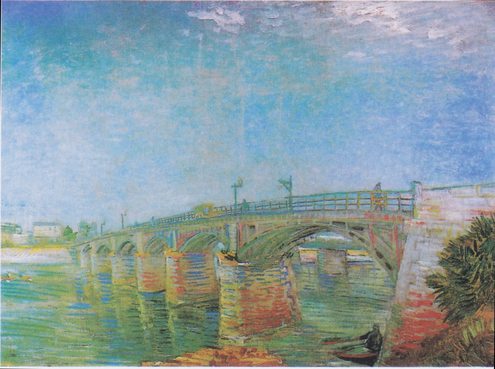 The Seine Bridge at Asnières, Vincent van Gogh