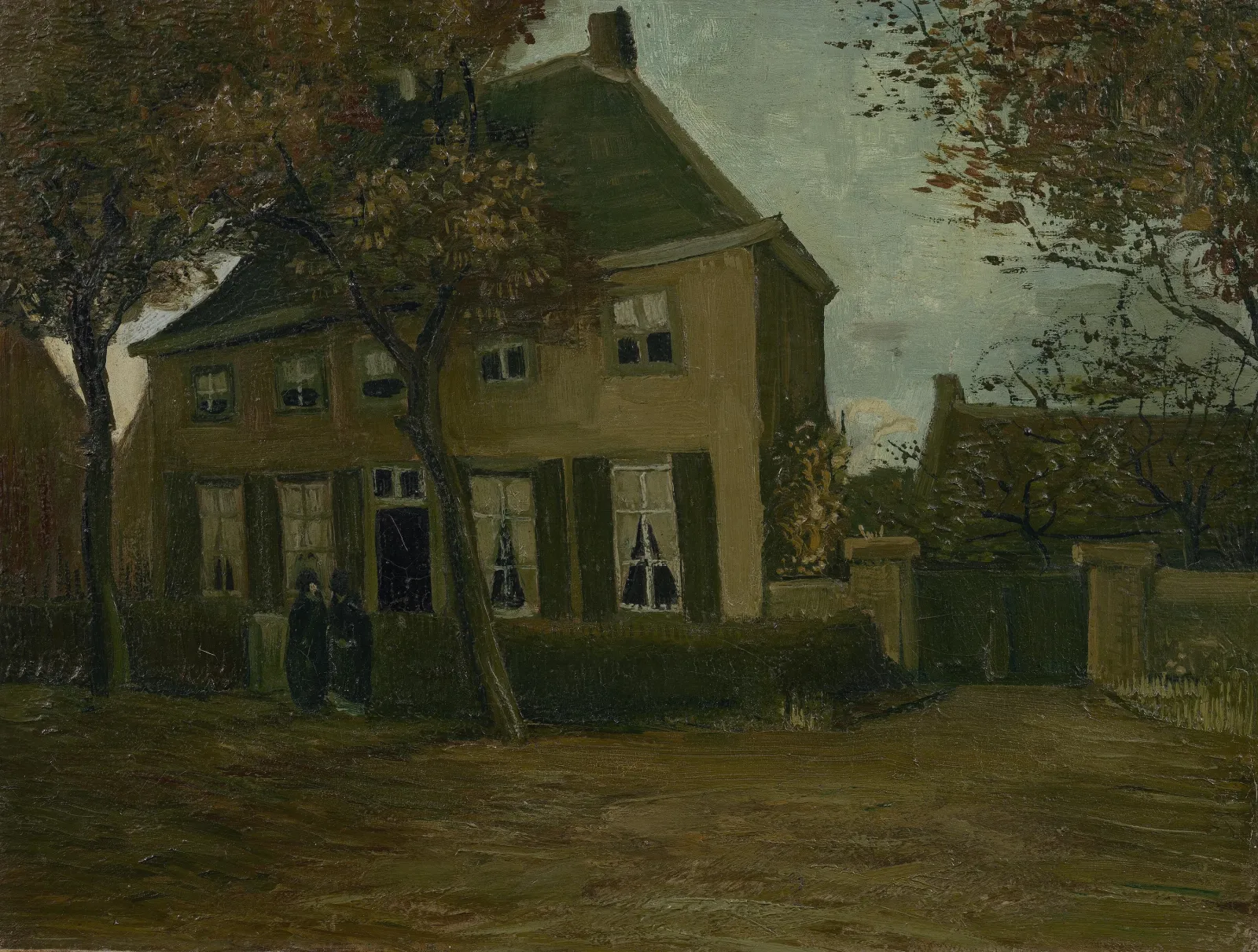 The Vicarage at Nuenen, Vincent van Gogh