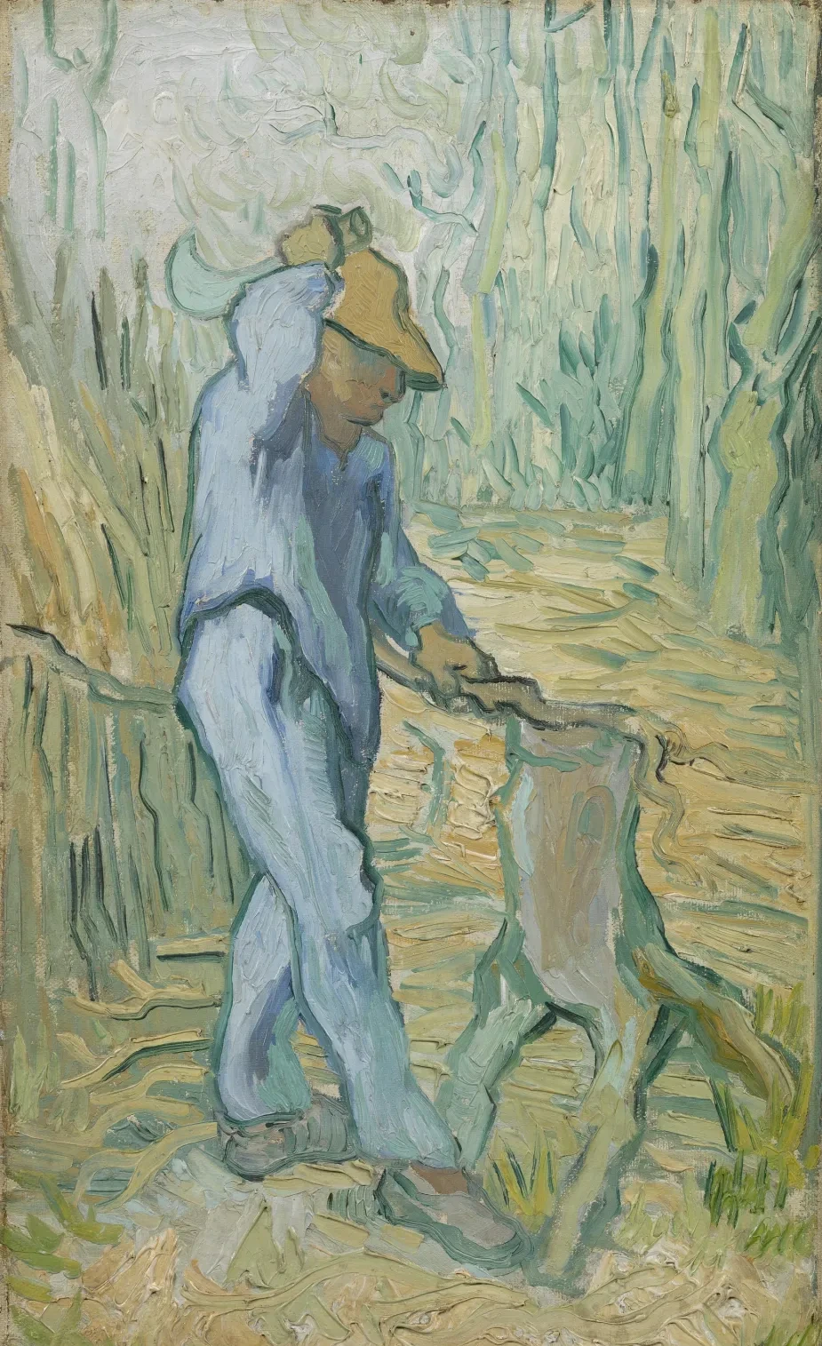 The Woodcutter (after Millet), Vincent van Gogh