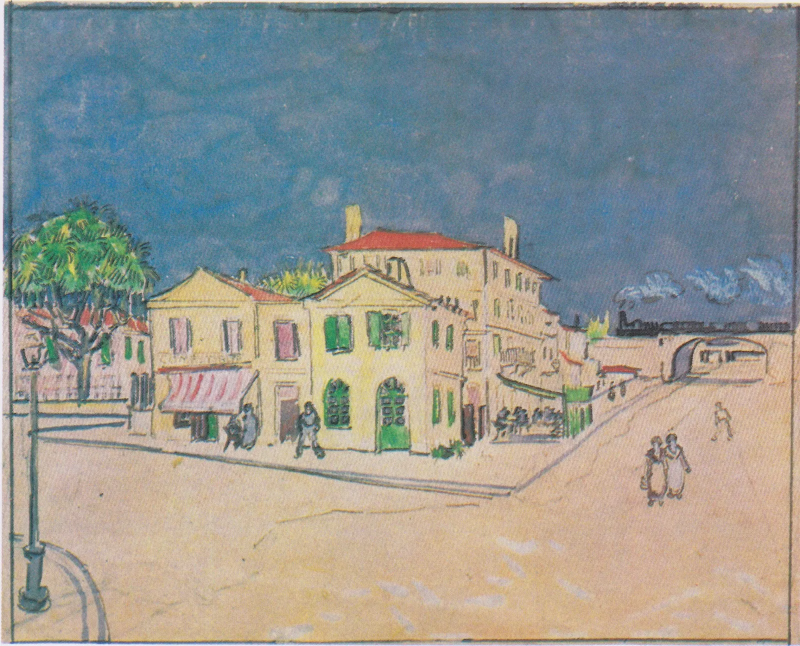 The Yellow House (Vincent's House), Vincent van Gogh