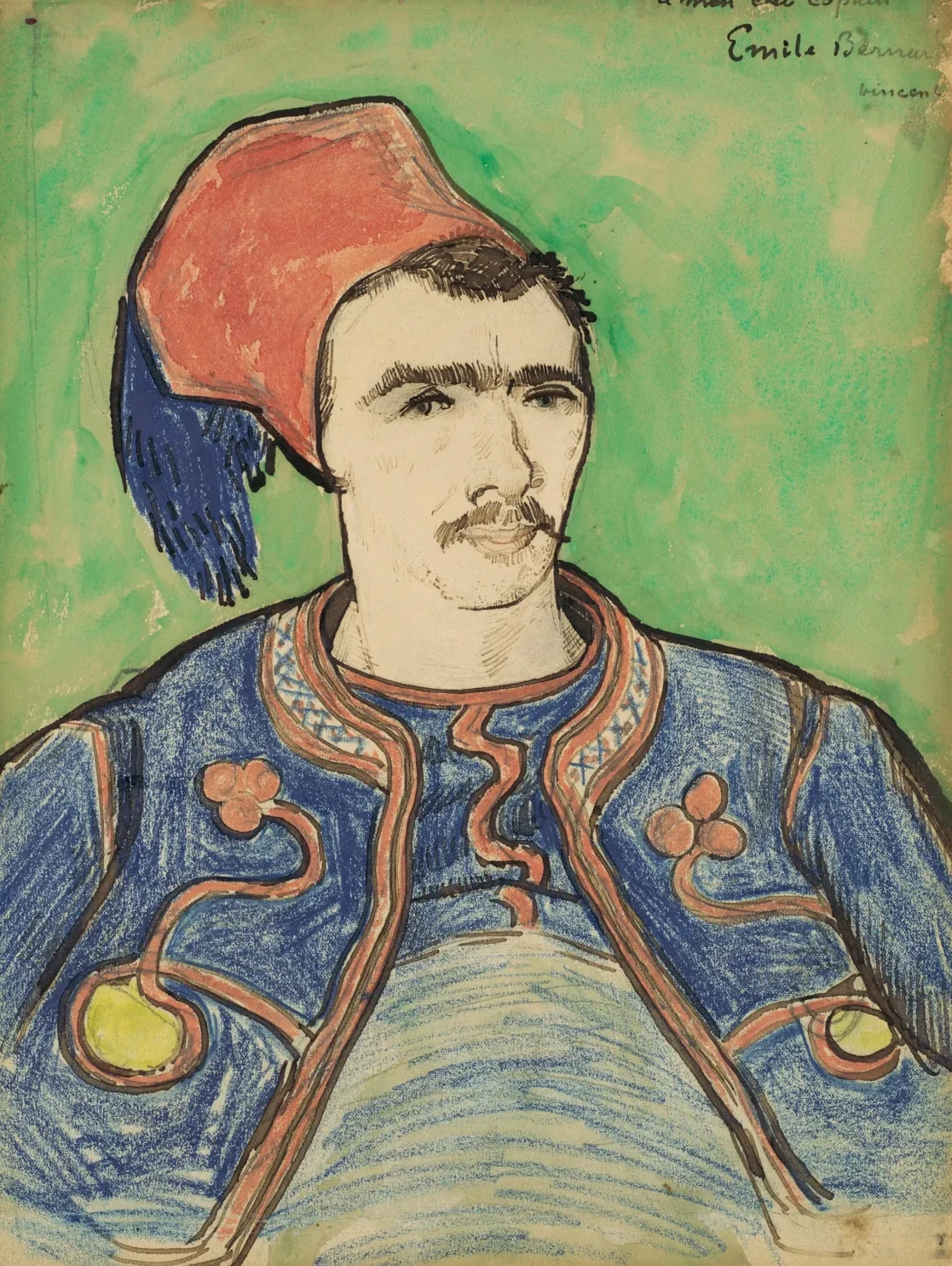 The Zouave, Vincent van Gogh