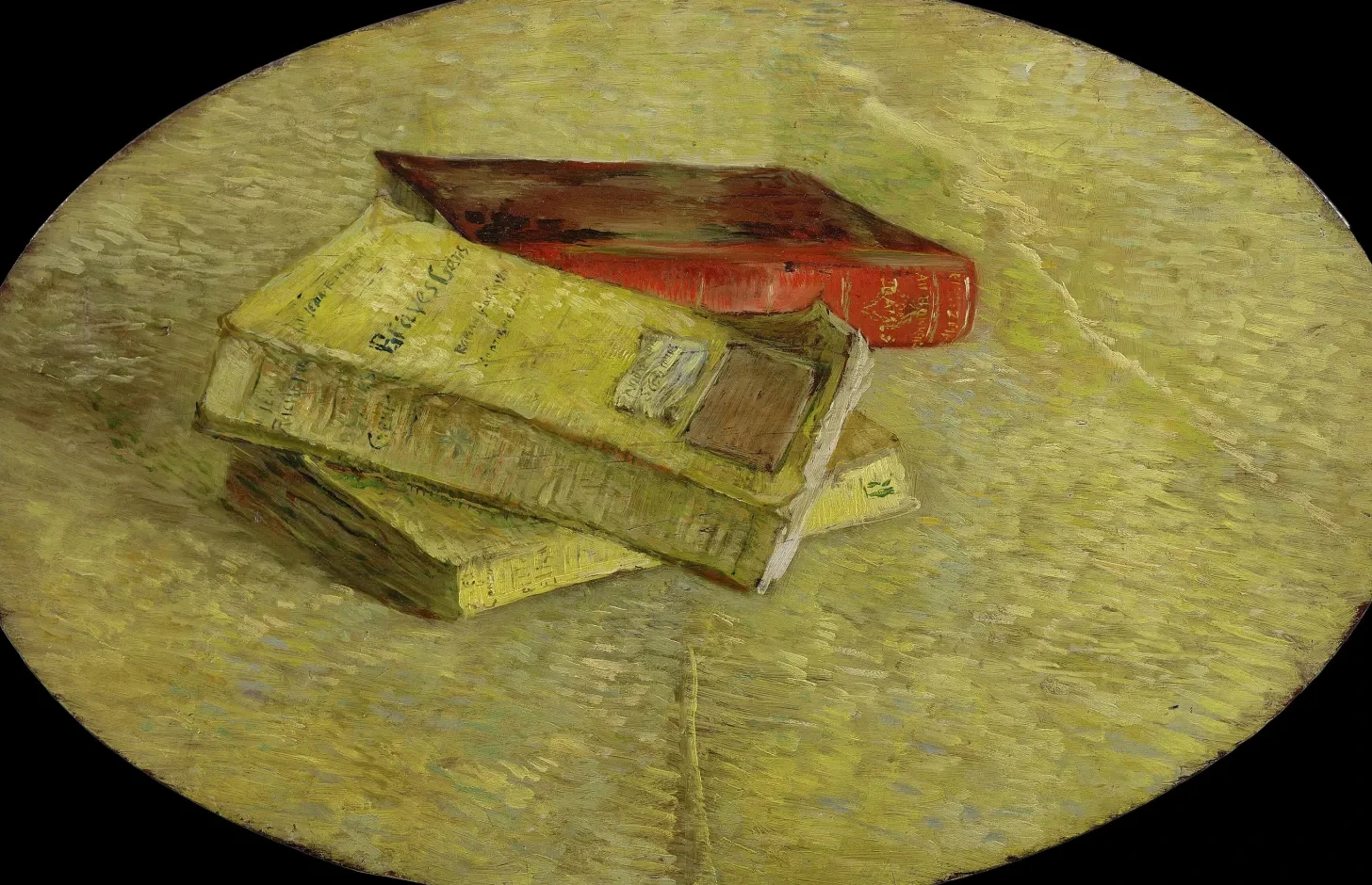 Three books, Vincent van Gogh