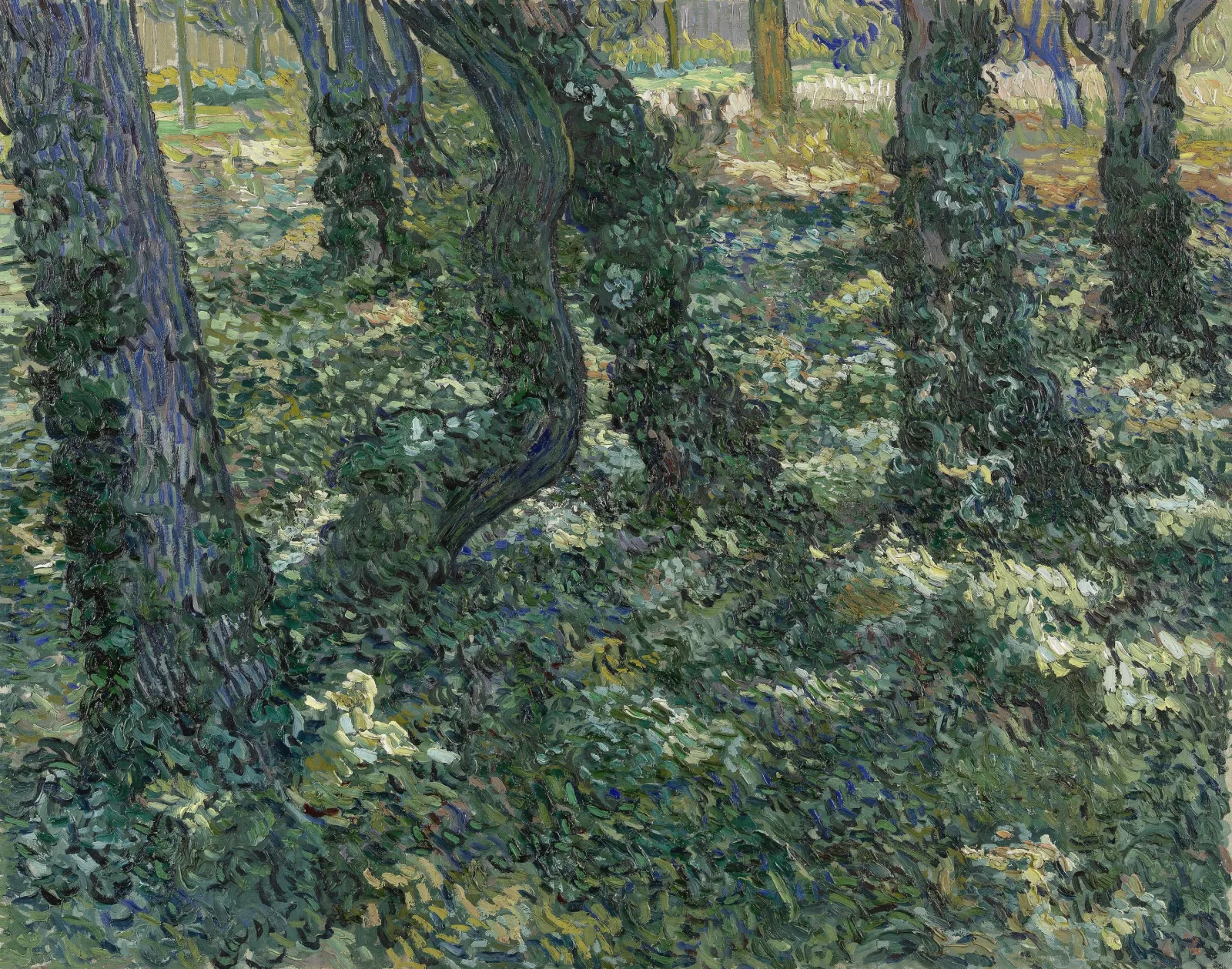 Undergrowth, Vincent van Gogh