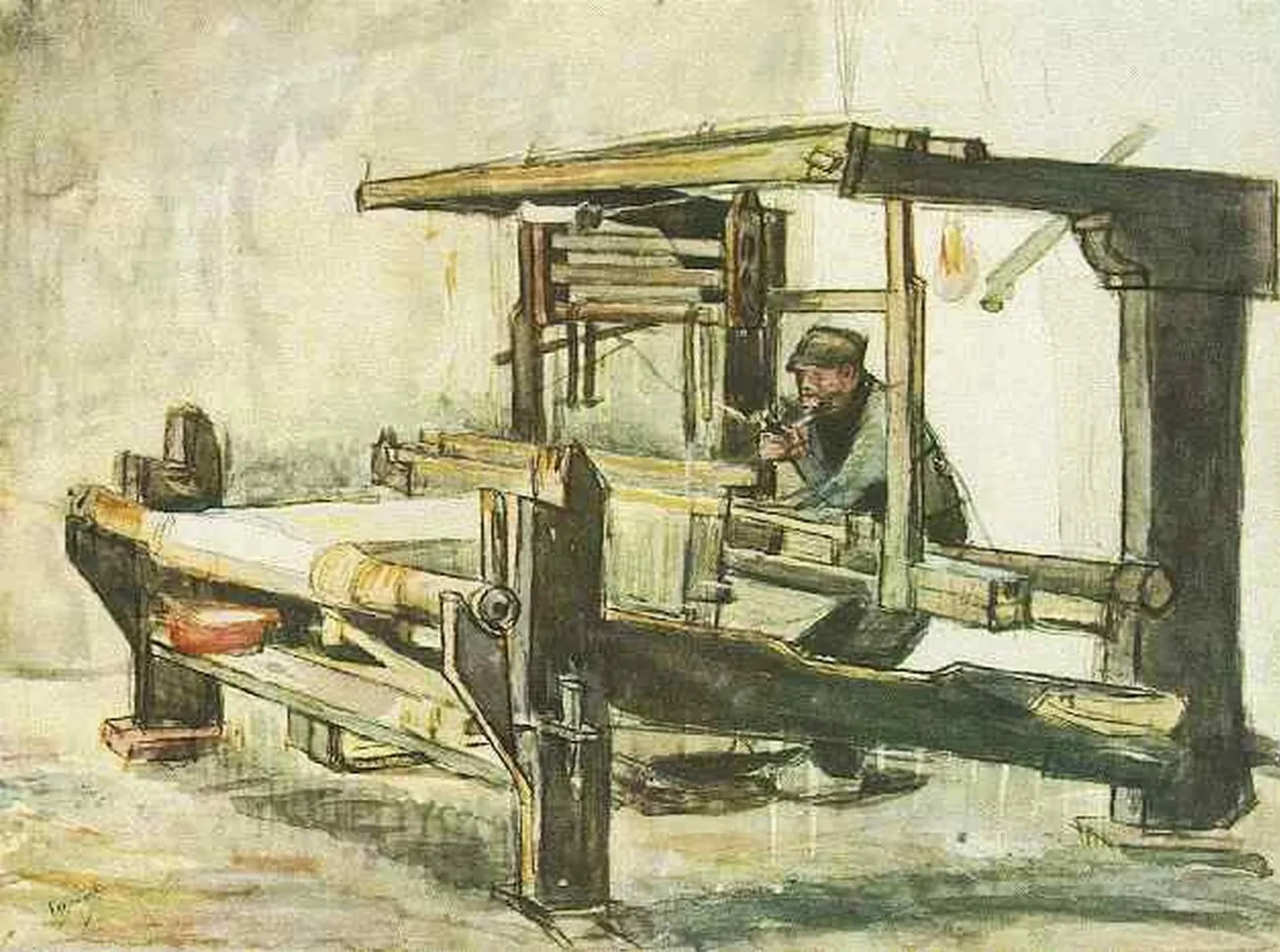 Weaver, Vincent van Gogh