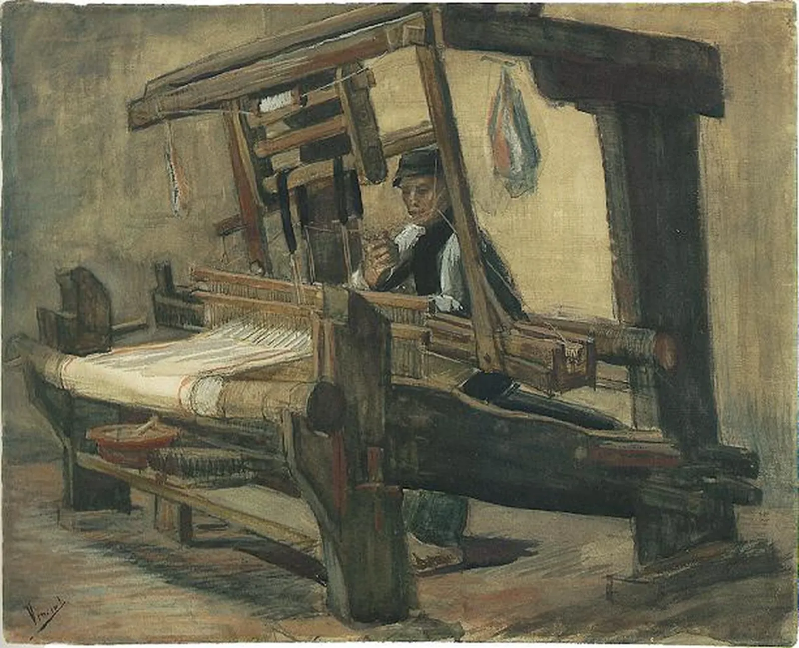 Weaver, Vincent van Gogh