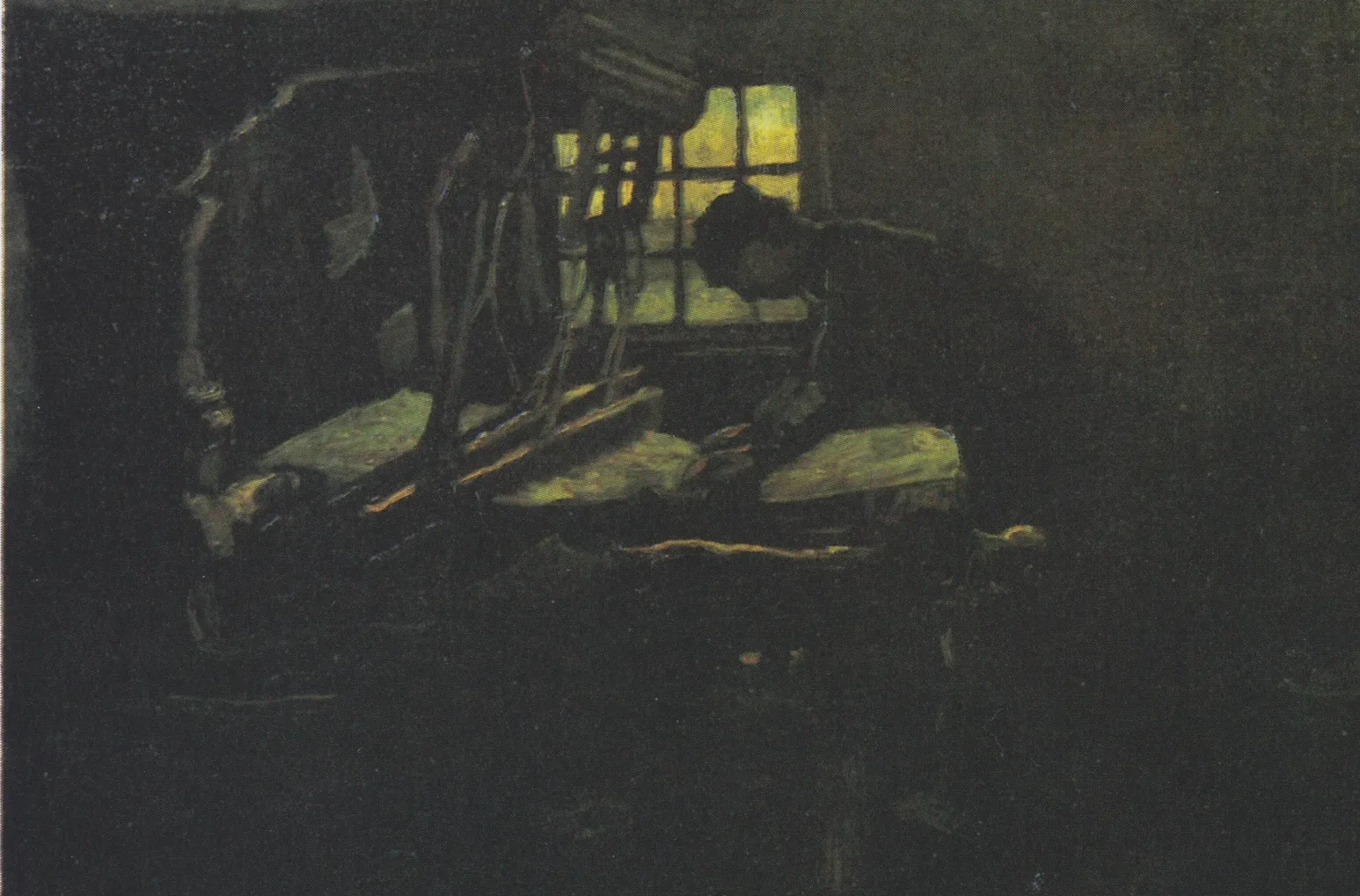 Weaver Arranging Threads, Vincent van Gogh