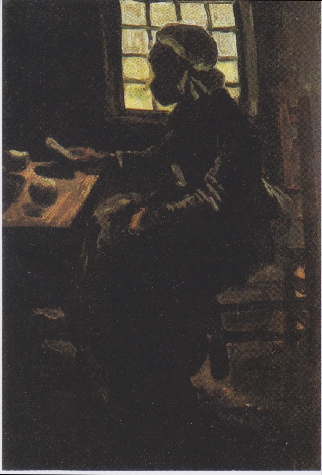 Woman at Table, Vincent van Gogh