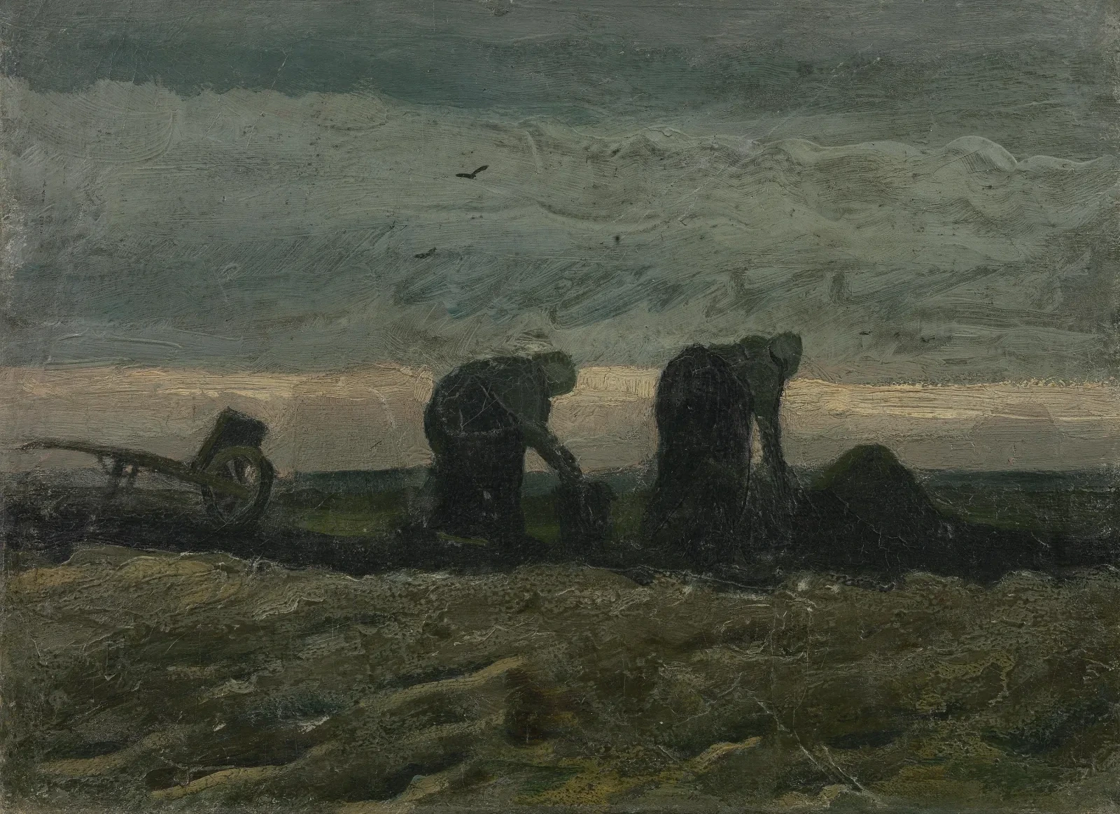 Women on the Peat Moor, Vincent van Gogh