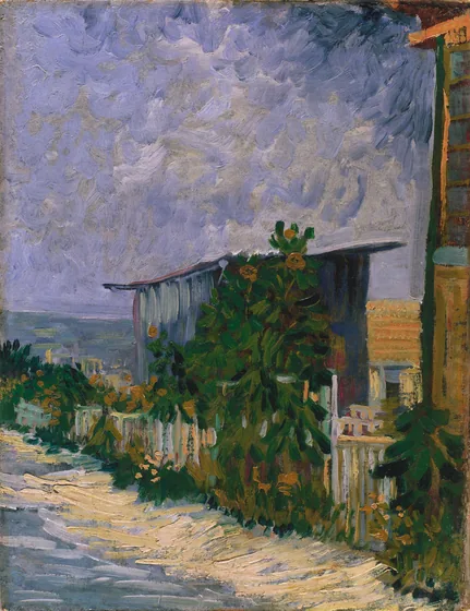 Abri à Montmartre