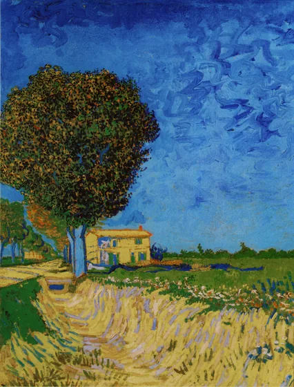 Allée près d'Arles