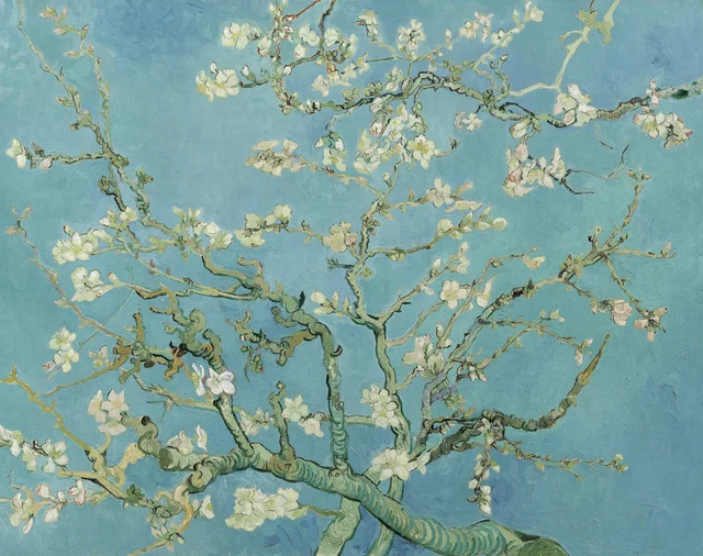 Almendro en flor, Vincent van Gogh