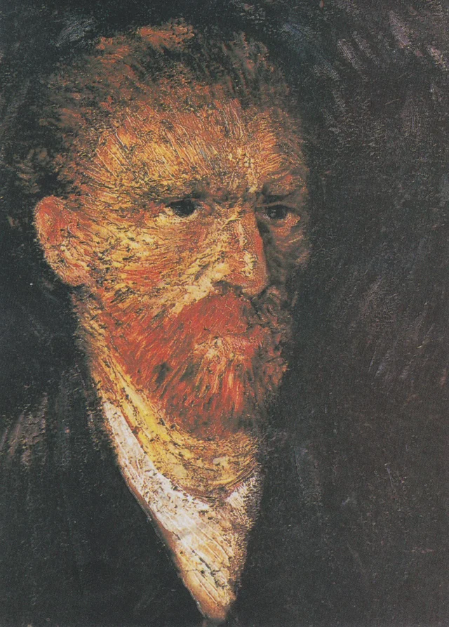 Autorretrato, Vincent van Gogh