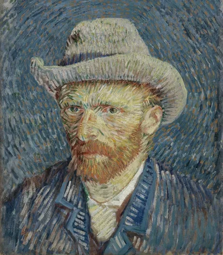 Autoportrait au chapeau de feutre