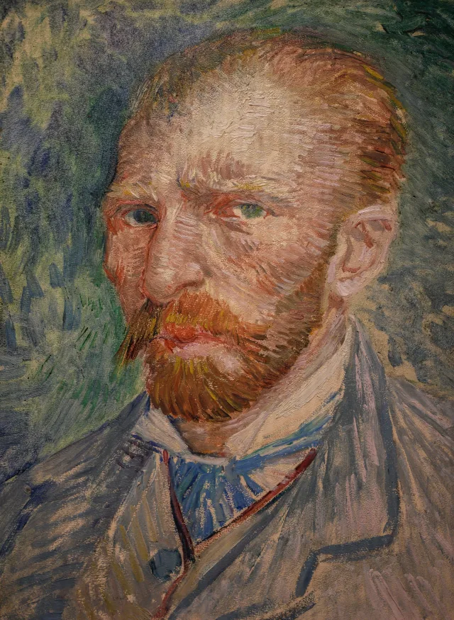 フィンセント・ファン・ゴッホの自画像