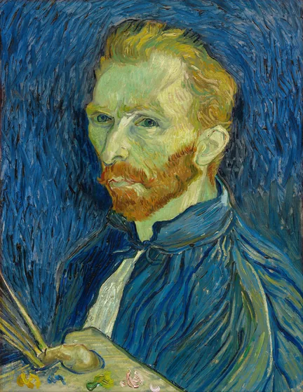 Autoportrait de Vincent van Gogh