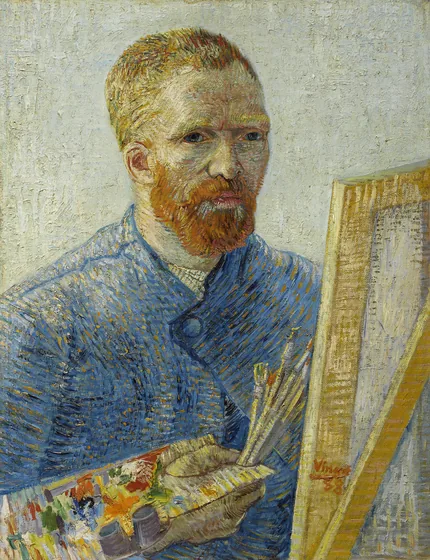 Autoportrait en peintre