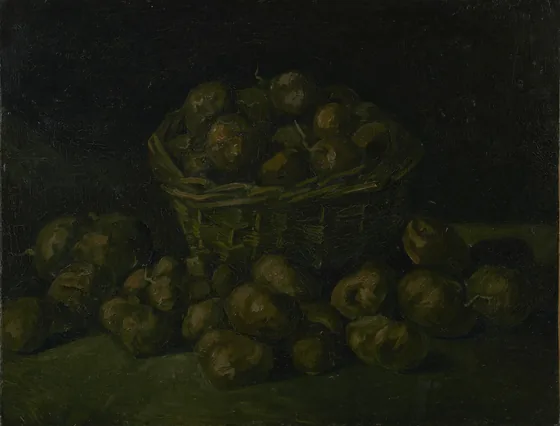 Basket of Potatoes