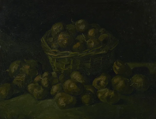 Cesto de patatas