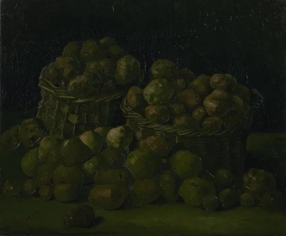 Baskets of Potatoes