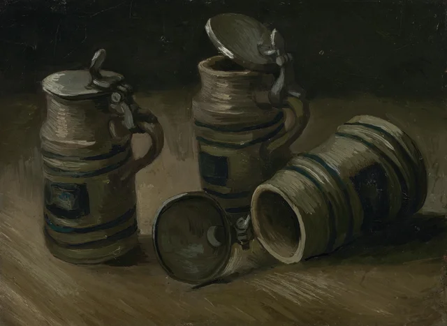 Jarras de cerveza