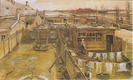 Carpenter's Yard and Laundry