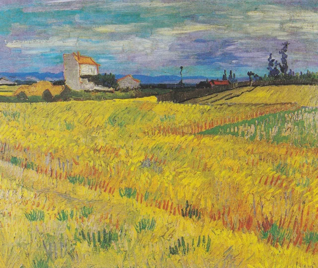 Campo de trigo, Vincent van Gogh