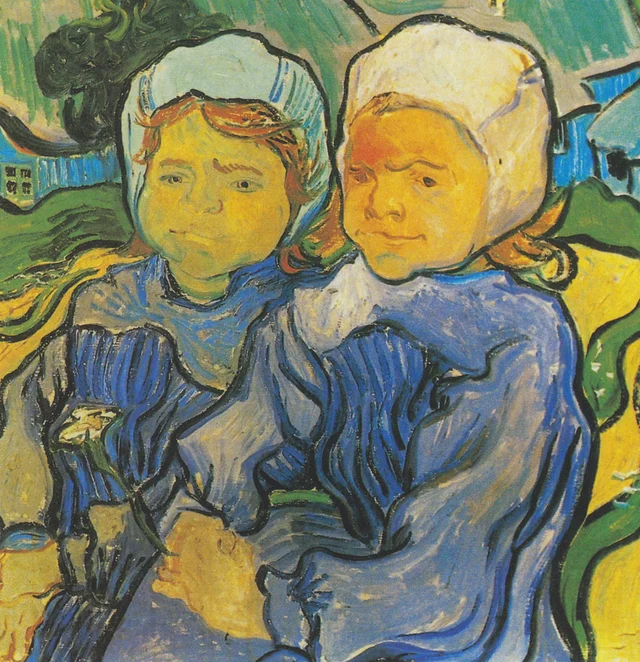 Dos niñas