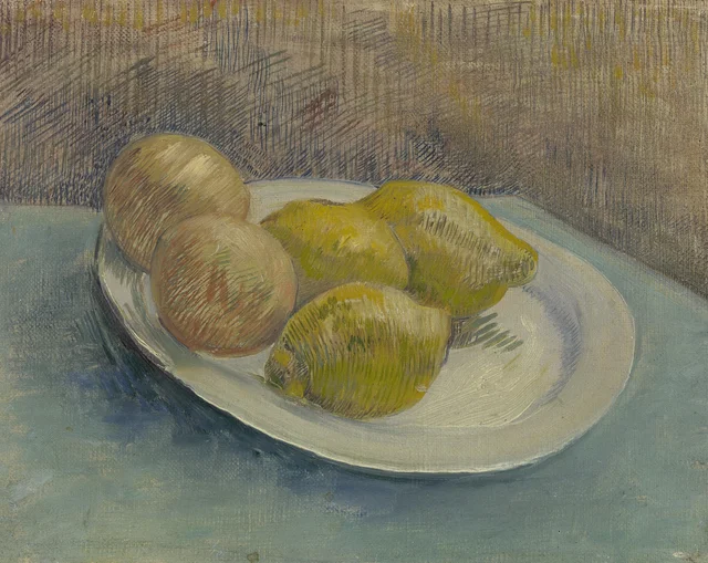 Plato de cítricos