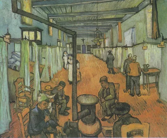 Dormitory in the Hospital in Arles