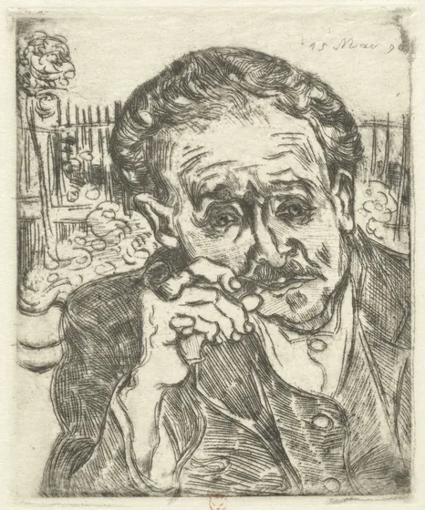 Dr. Gachet (Man with a Pipe)