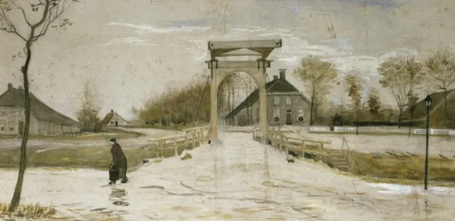 Puente levadizo en Nieuw-Amsterdam