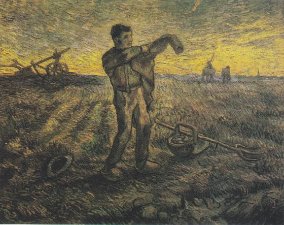 Evening: The End of the Day (after Millet)