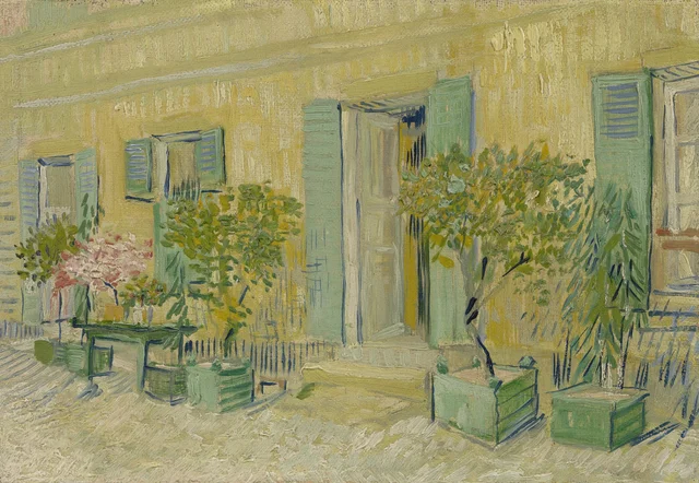 Exterior de un restaurante en Asnières